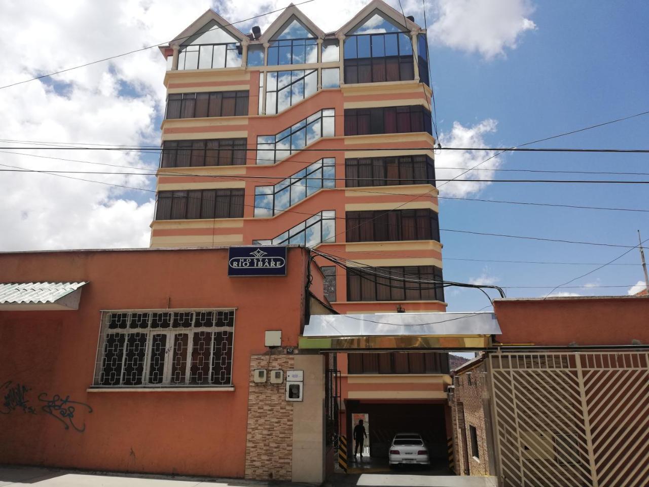 Hostal Rio Ibare Λα Πας Εξωτερικό φωτογραφία