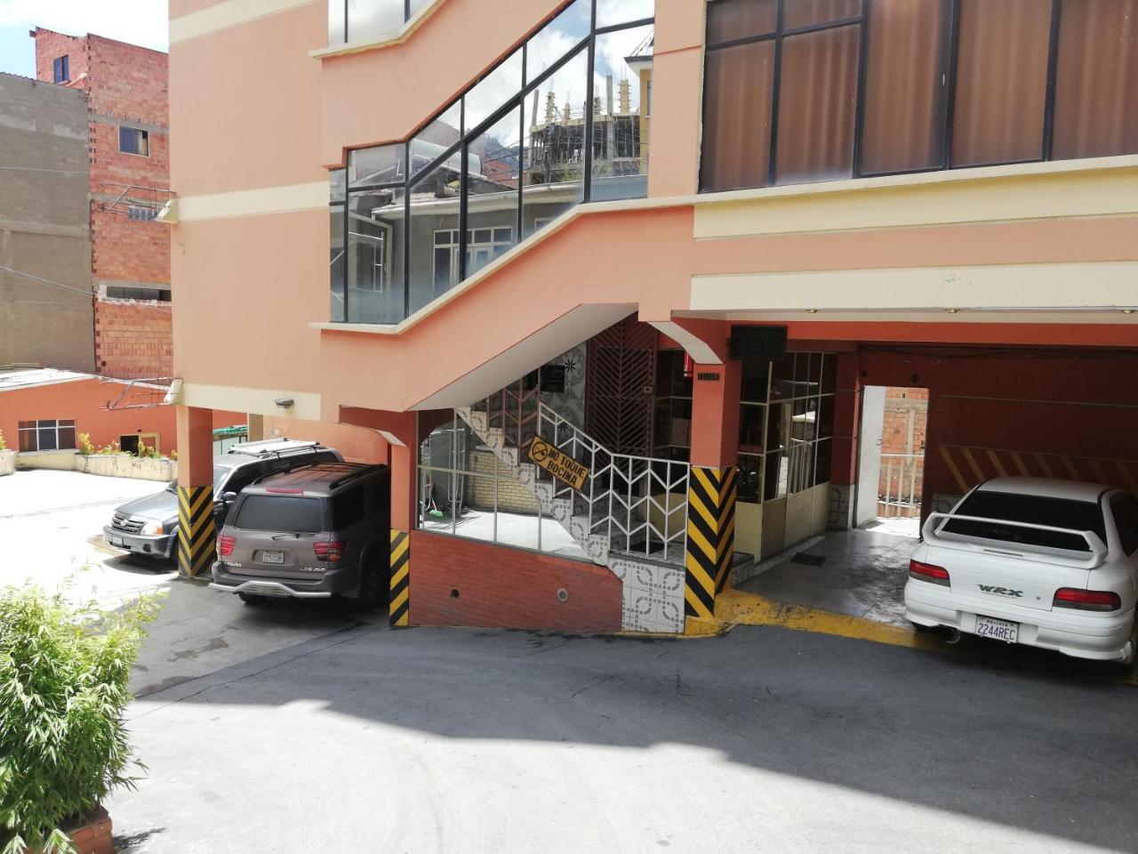Hostal Rio Ibare Λα Πας Εξωτερικό φωτογραφία